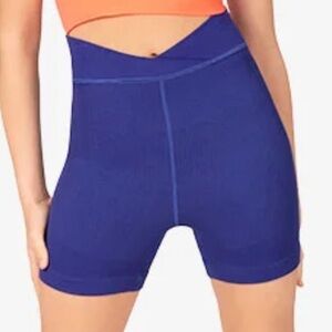 Free People Movement Free Throw bike shorts NWT Large